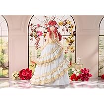 Amazon.co.jp: 中野三玖 フィギュア 五等分の花嫁＊ 中野三玖